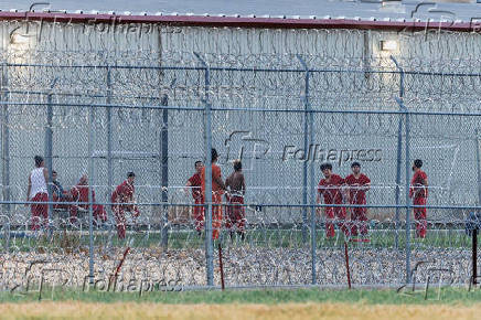 Bluebonnet Detention Facility in Anson, Texas