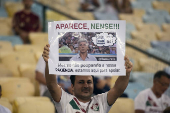 Partida entre Fluminense x Aparecidense pela Copa Betano do Brasil no Maracanã.