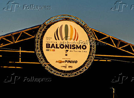 35° FESTIVAL INTERNACIONAL BALONISMO TORRES - RS