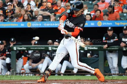 MLB: Kansas City Royals at Baltimore Orioles