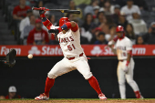 MLB: Detroit Tigers at Los Angeles Angels