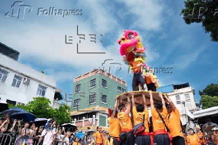 Cheung Chau Bun Festival in Hong Kong