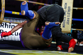 Cops Combat, Thailand's martial art competition for police officers nationwide, in Bangkok