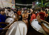 Hindu Karaga festival in Bangalore