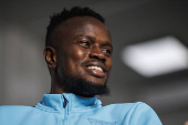 Cissé: Si la gente me ve como alguien humilde, estoy contento