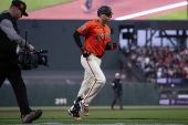 MLB: Athletics at San Francisco Giants