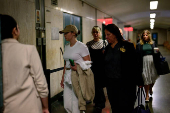 Weinstein appears at Manhattan Criminal Court for his rape and sexual assault trial in New York City