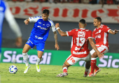 Partida entre Vila Nova e Cruzeiro valida pela Copa do Brasil 2025