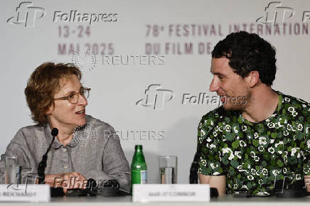 The 78th Cannes Film Festival - Press conference for the film 