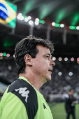 Partida válida pelo Campeonato Brasileiro 2025 entre Fluminense e Vasco