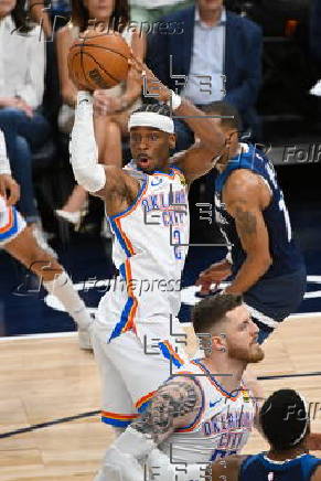 NBA Western Conference Finals Game 3 - Oklahoma City Thunder vs Minnesota Timberwolves