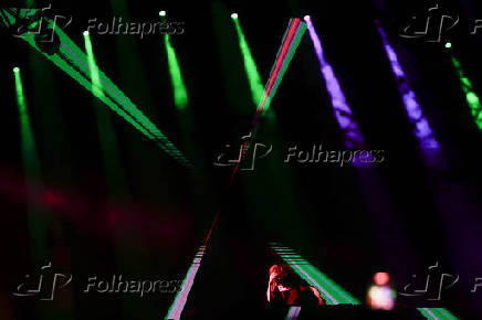 Terceiro dia do C6 Fest, no Parque Ibirapuera, em São Paulo
