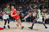 Basketball EuroLeague Final Four 3rd place play-off - Olympiacos vs Panathinaikos