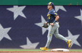 MLB: Milwaukee Brewers at Pittsburgh Pirates