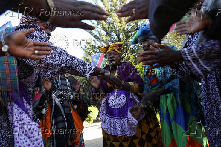 Namibia holds its first commemoration of German genocide