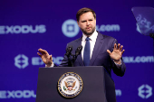 U.S. Vice President JD Vance speaks at Bitcoin conference in Las Vegas