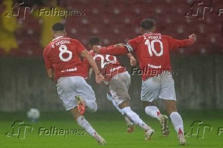 Copa Libertadores 2025 - Internacional vs Bahia