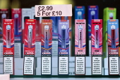 UK government set to ban single-use vapes from June 1st