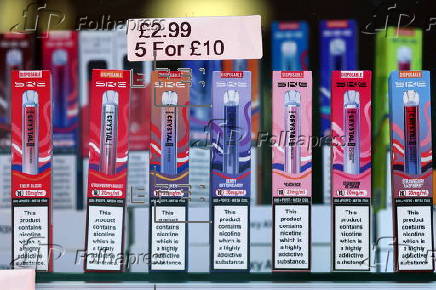UK government set to ban single-use vapes from June 1st