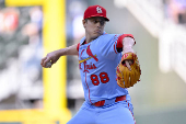 MLB: St. Louis Cardinals at Texas Rangers