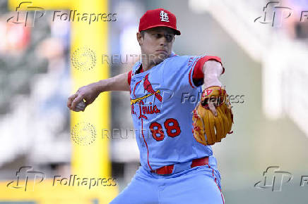 MLB: St. Louis Cardinals at Texas Rangers