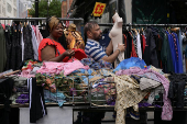 Petticoat Lane Market in London