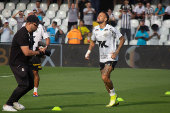SANTOS, SP, 01.06.2025-BRASILEIRO SERIE B 2025-SANTOS (SP) X BOTAFOGO (RJ)