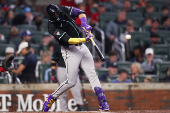 MLB: Arizona Diamondbacks at Atlanta Braves