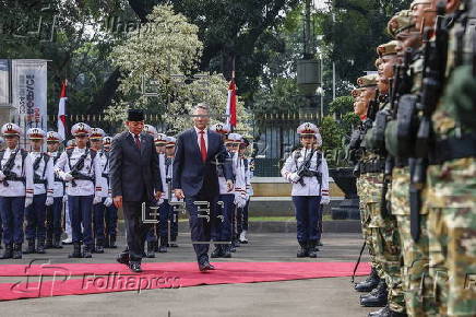 Australia’s Deputy Prime Minister and Minister for Defense Richard Marles visits Jakarta