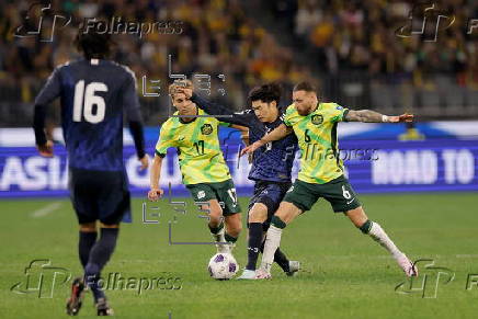 FIFA World Cup 2026 qualifier - Australia vs Japan