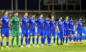 World Cup - AFC Qualifiers - Group A - United Arab Emirates v Uzbekistan