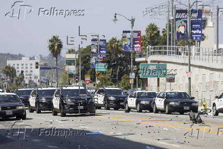 National Guard deployed by President Trump as anti-ICE protests continue in Los Angeles