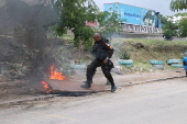 Israel complex shooting