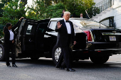 U.S. President Trump attends 