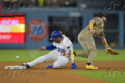 MLB: San Diego Padres at Los Angeles Dodgers