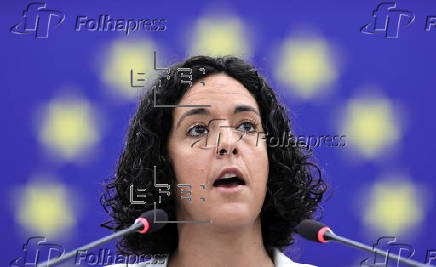 European Parliament session in Strasbourg