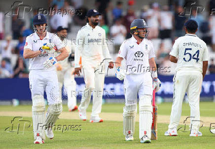 International Test Match Series - First Test - England v India