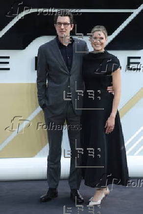 European premiere of 'F1 The Movie' in London