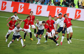 FIFA Club World Cup - Group E - Urawa Red Diamonds v CF Monterrey