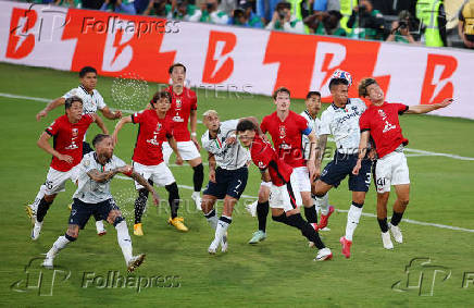 FIFA Club World Cup - Group E - Urawa Red Diamonds v CF Monterrey