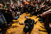 The Wider Image: Hungary's LGBTQ+ community reels under Orban's new laws, Pride ban