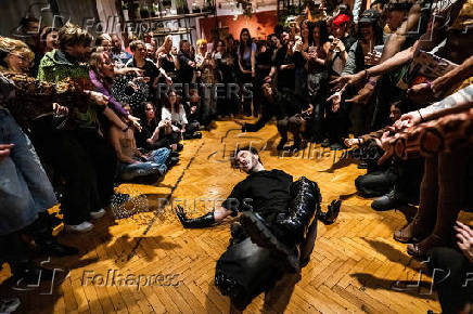 The Wider Image: Hungary's LGBTQ+ community reels under Orban's new laws, Pride ban