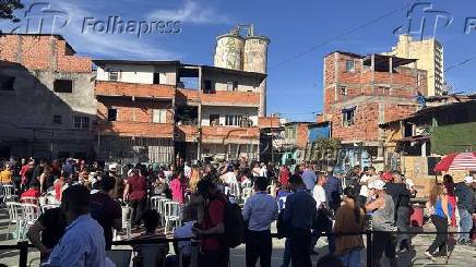 Visita presidente lula favela moinho