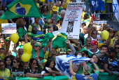 Manifestação pela anistia de 8 de janeiro