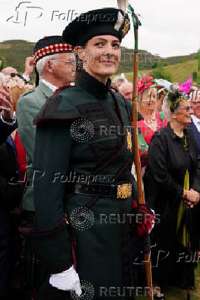 King visits Scotland for Holyrood Week