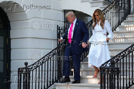 U.S. President Trump expected to sign the 