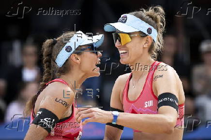 Volleyball World Beach Pro Tour Elite16 in Gstaad