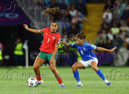UEFA Women's Euro 2025 - Group B - Portugal v Italy