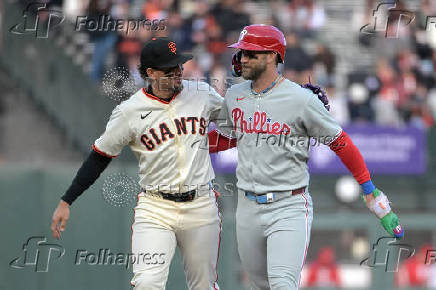 MLB: Philadelphia Phillies at San Francisco Giants