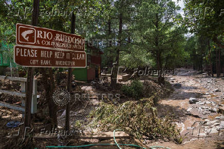 Deadly flooding in Ruidoso, New Mexico